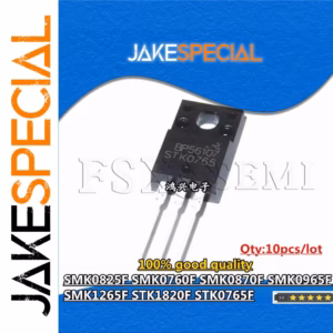 10PCS TO-220F Voltage Regulators Set