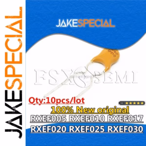 10PCS PTC Recoverable Fuses Set for Electronics