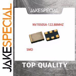 NV7050SA 122.88MHz SMD Oscillator 1 PCS