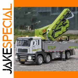 1/32 Concrete Pump Truck Model with Articulated Arm