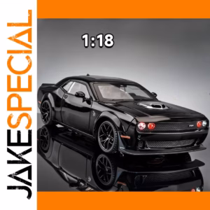 1:18 Scale Diecast Dodge Challenger Hellcat Model