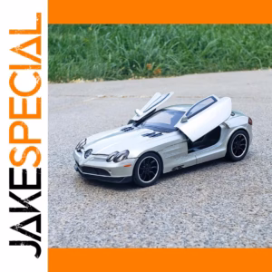 Benz SLR 1:24 Scale Model with Sound and Light