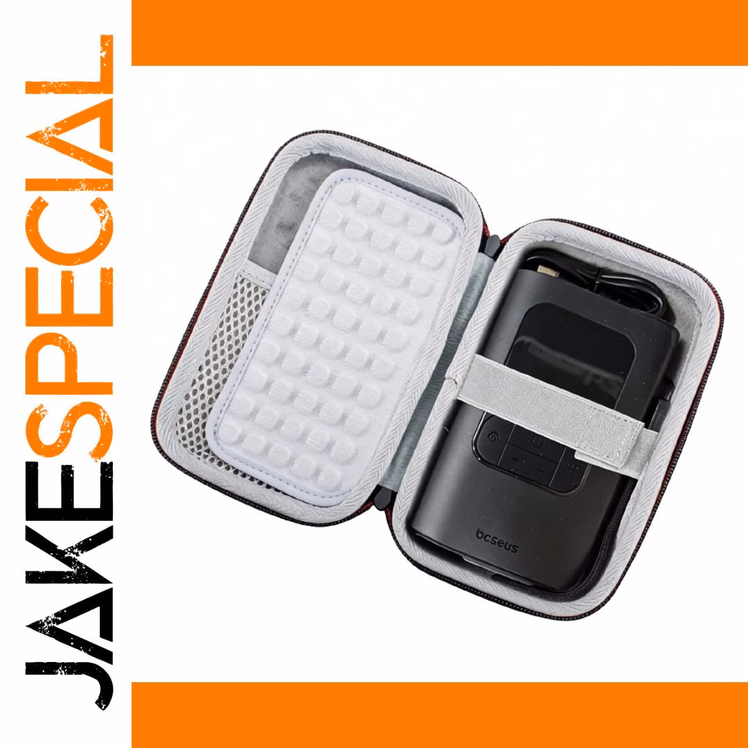 Hard EVA Case for Baseus GoTrip VA1 Pro/Max