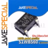 S1WBS60 Chip Set 10PCS 600V Voltage Regulators