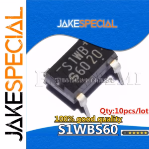 S1WBS60 Chip Set 10PCS 600V Voltage Regulators