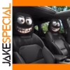 Cartoon Car Headrest Covers 2PCS Set