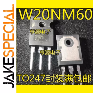 W20NM60 MOSFET Set of 5PCS 20A 600V