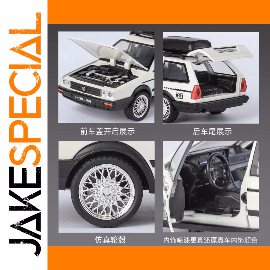 Volkswagen Santana Wagon 1:32 Scale Model - Image 6