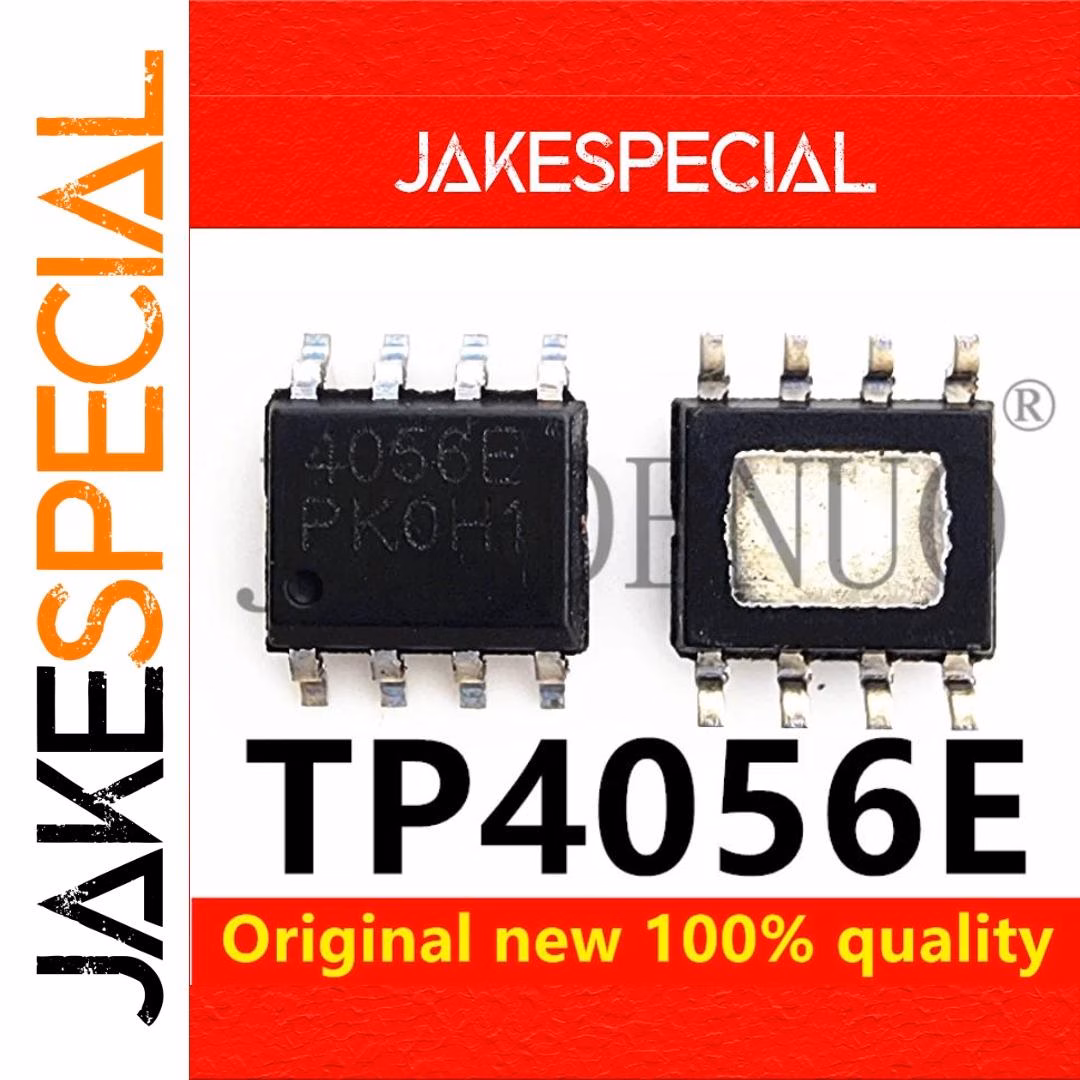 10PCS TP4056 SOP-8 Chipsets for Electronics Projects