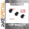 10 PCS Bidirectional Thyristors SOT-223 Set