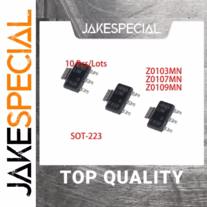 10 PCS Bidirectional Thyristors SOT-223 Set