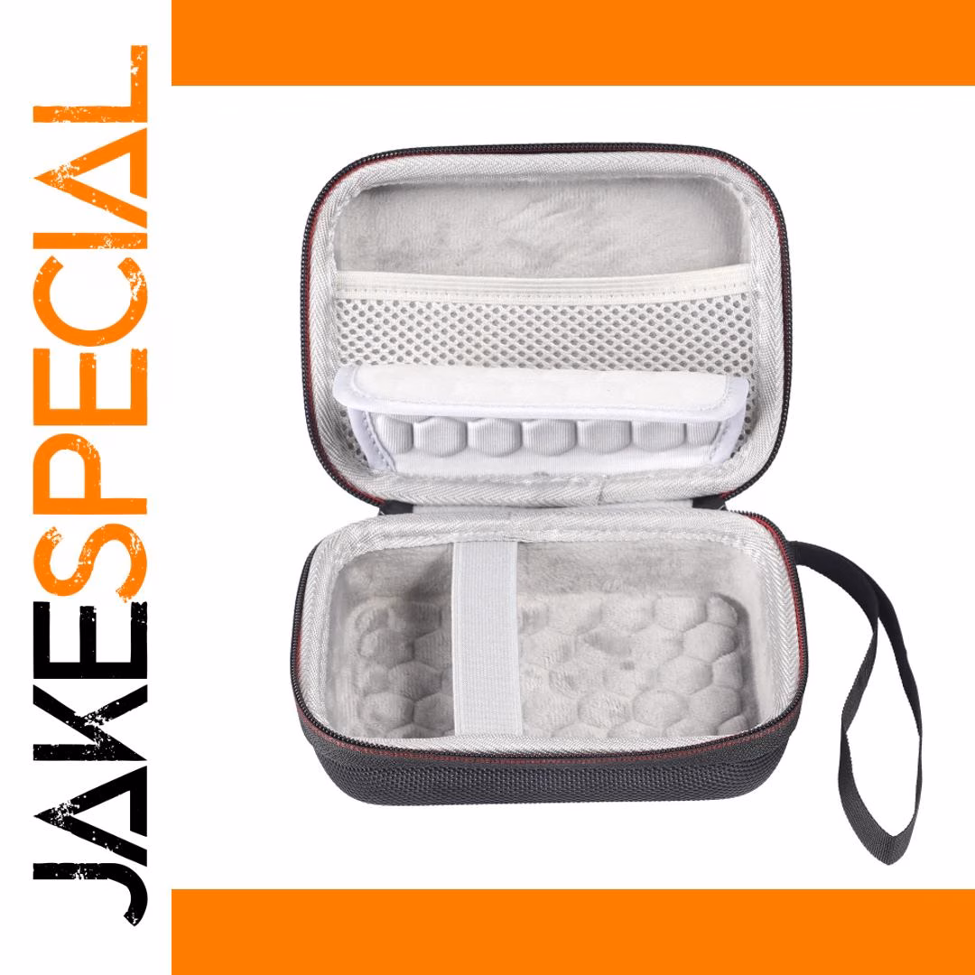 Hard EVA Travel Case for TRIBIT PocketGo Speaker - Image 3