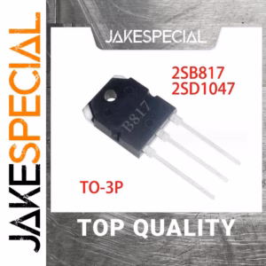 High-Power Audio Chips Set of 5 PCS 2SB817 2SD1047