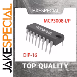 MCP3008-I/P Integrated Circuit 16-Pin DIP 1 PCS