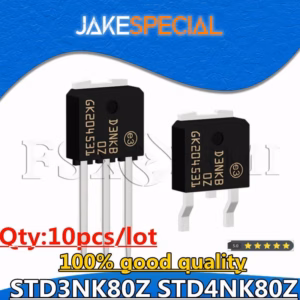 10PCS Power MOS Transistors Set D3NK80Z and More