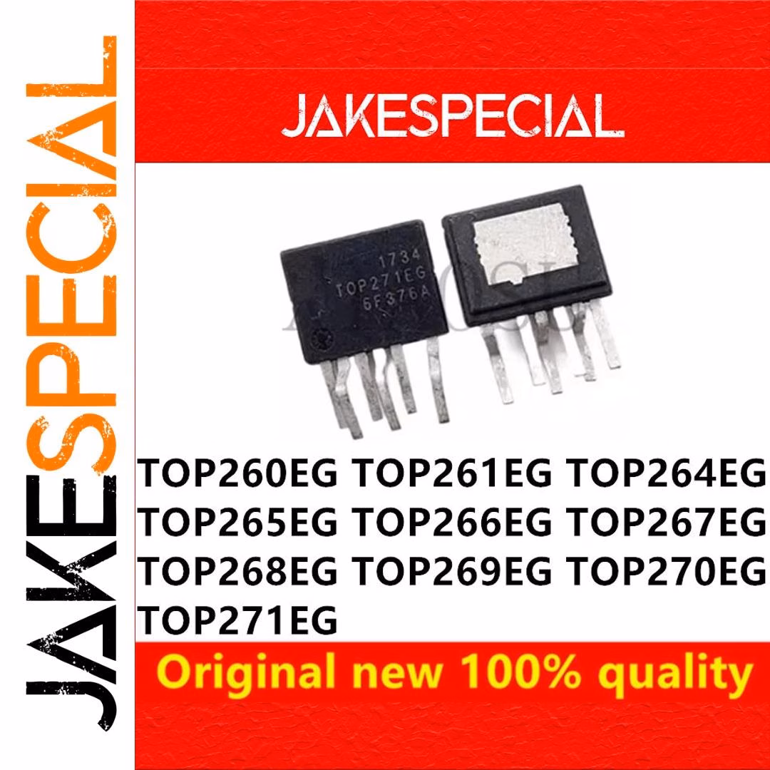 TOP Chipset Collection 5PCS for Electronics Projects