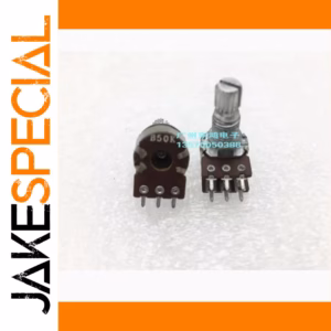 RV12 Double Potentiometer B50K 1 PCS
