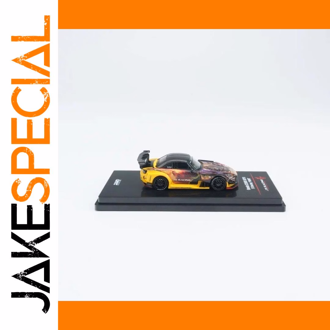 Honda S2000 J's Racing AP1 1:64 Diecast Model - Image 4