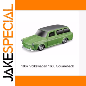 1967 Volkswagen 1600 Squareback 1:64 Scale Model