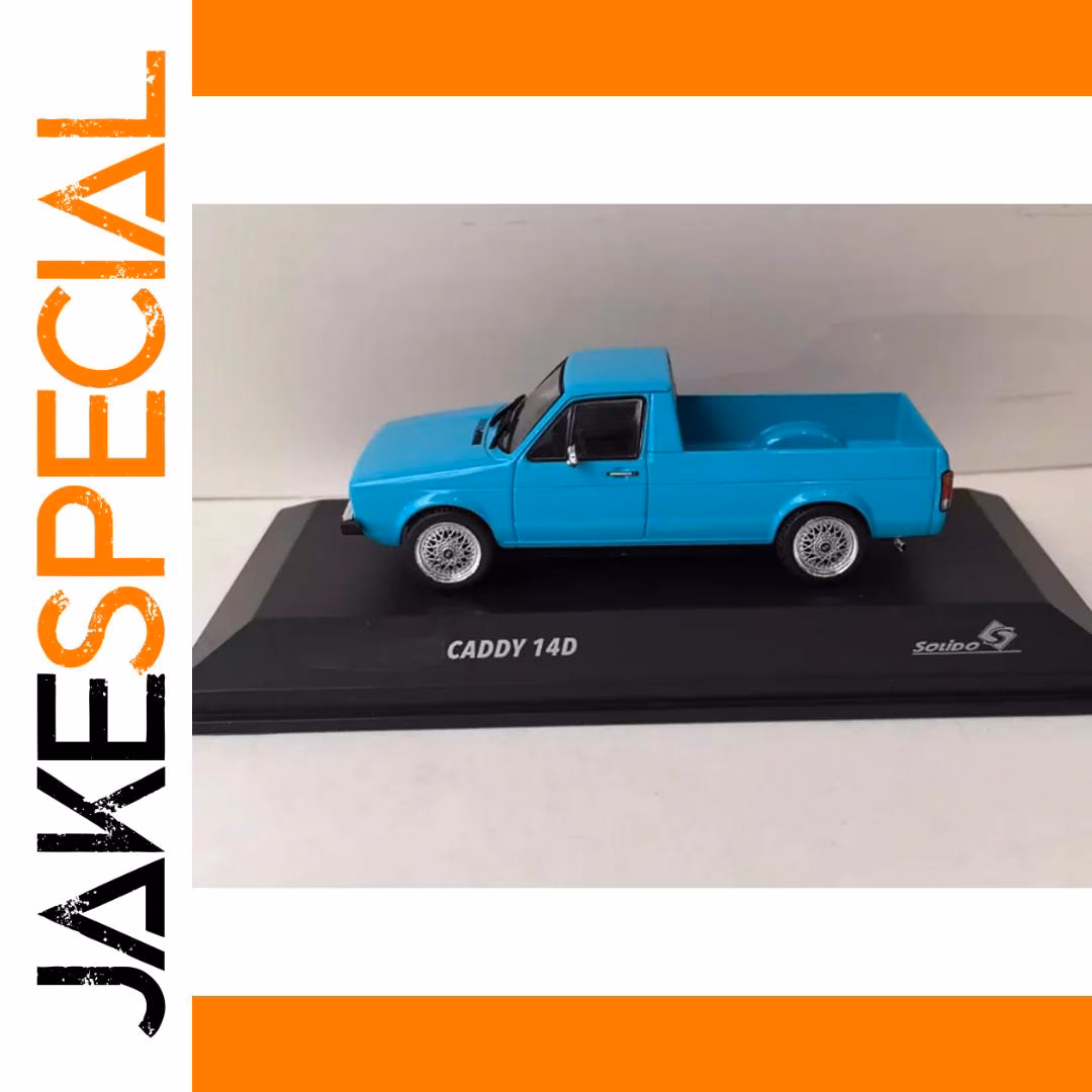 CADDY 14D 1:43 Scale Model Pickup Truck - Image 2