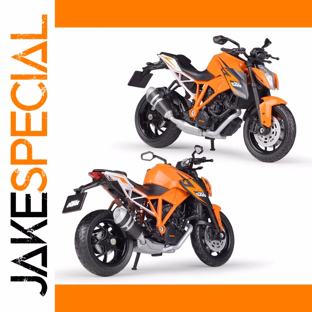 Welly 1:18 KTM 1290 Super Duke R Model - Image 3