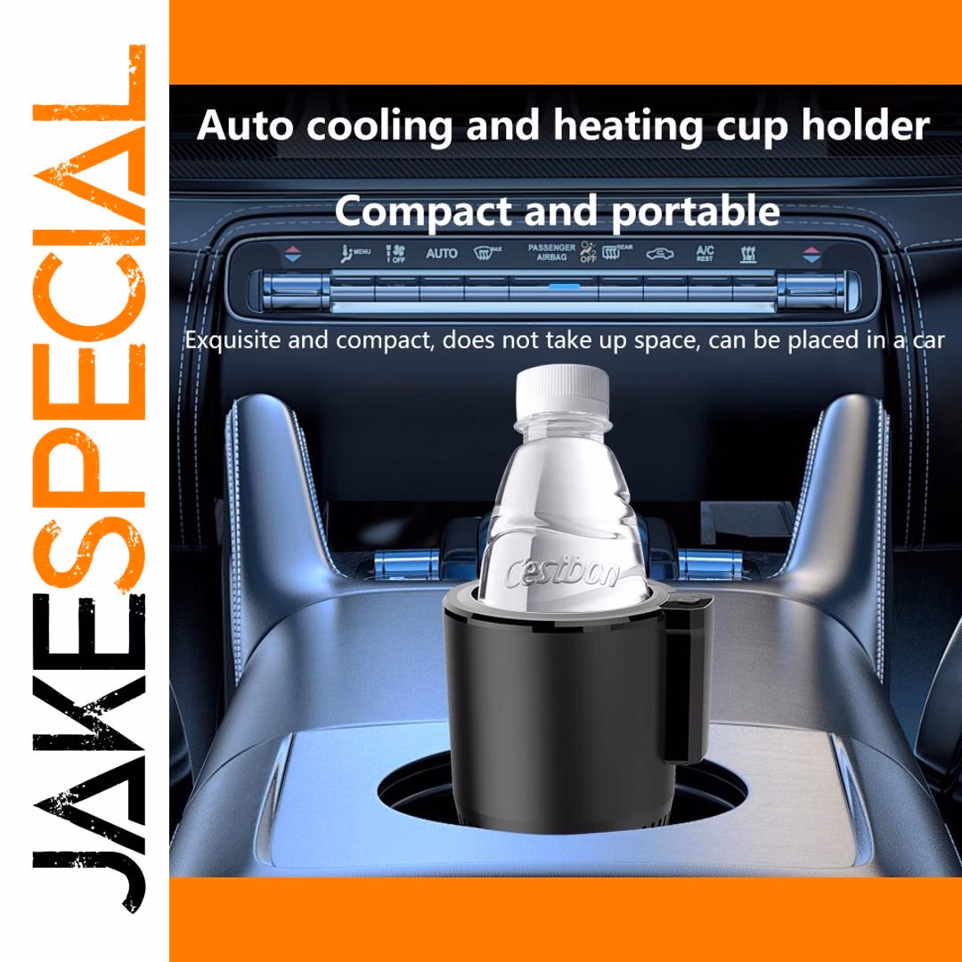 Car Heating Cooling Cup 2-in-1 Beverage Warmer - Image 4