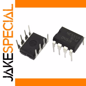 10PCS NE555P DIP8 High Precision Timers