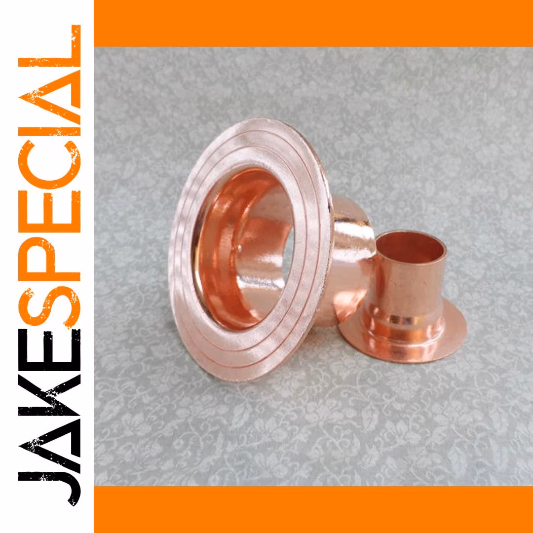 Copper End Feed Solder Fitting 22-219mm Sizes - Image 3