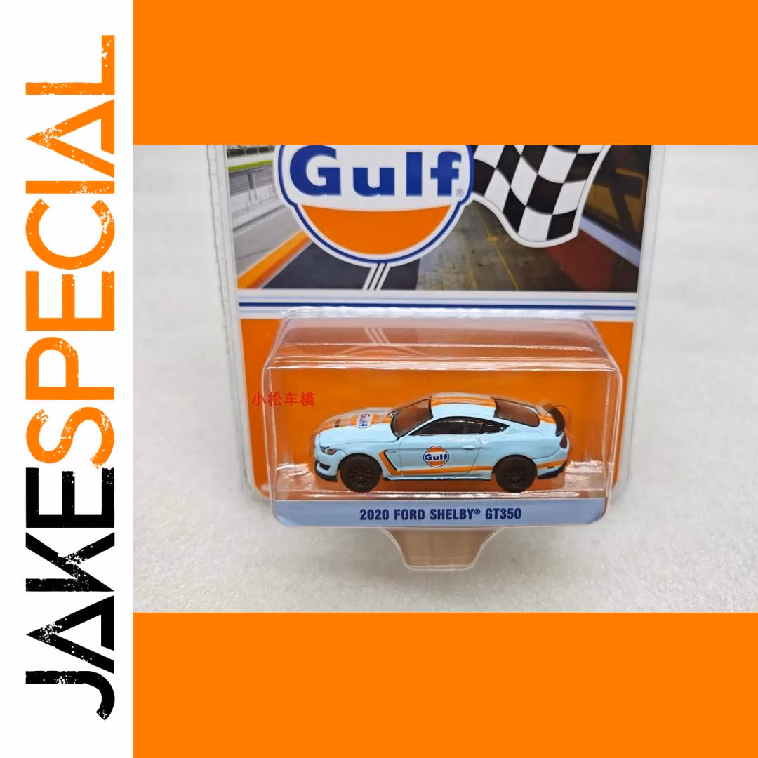 2020 Shelby GT350 1:64 Scale Diecast Model - Image 4