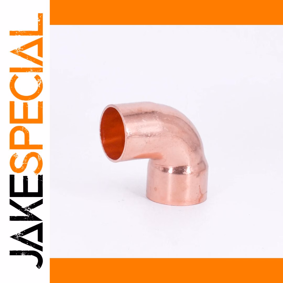 Copper 90-Degree Elbow Fitting 12.7mm to 67mm - Image 4
