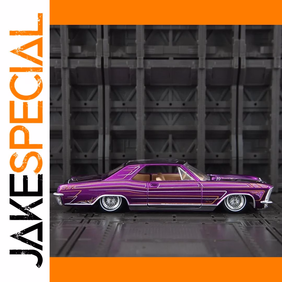 1965 Riviera 1:26 Scale Alloy Model Car - Image 3
