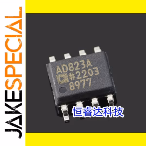 Pack of 10 AD823A Operational Amplifiers SOP-8