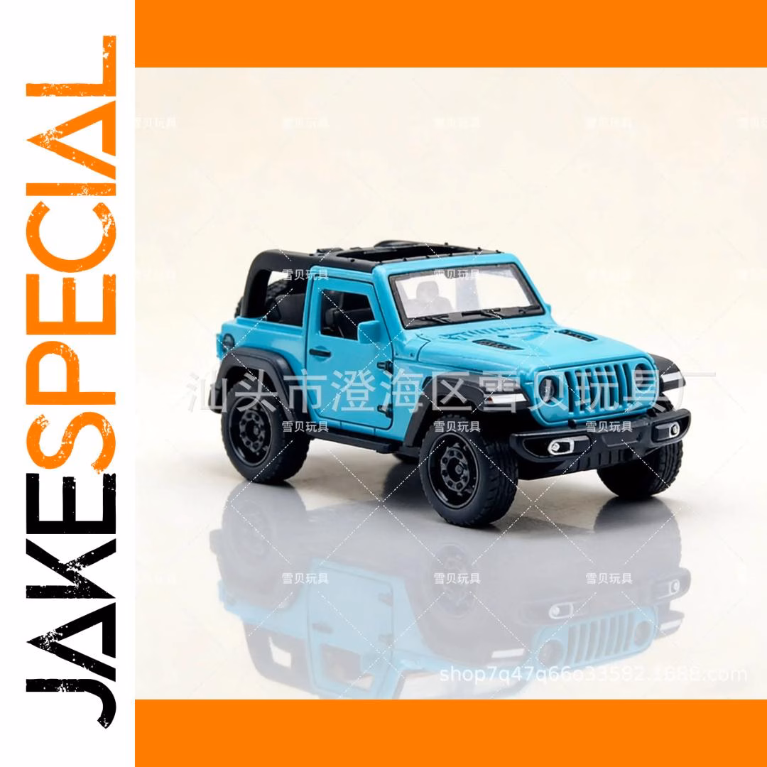 Classic Jeep Off Road 1:36 Diecast Model - Image 10