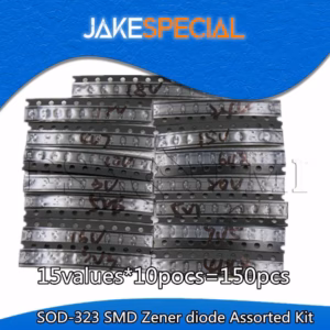 SOD-323 Zener Diode Kit 150PCS 3V to 24V