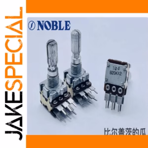 NOBLE Japan RK12 Dual B20K Potentiometer 1 PCS
