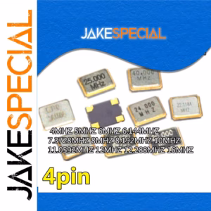 5PCS 5032 OSC Oscillators with 4-Pin Design