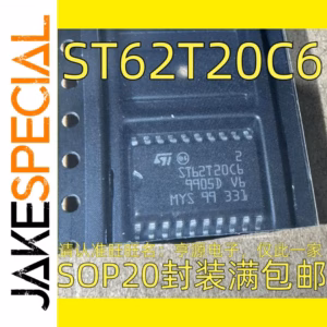 ST62T20CM6 ST62T20C6 Logic ICs Set 5PCS