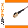 Fakra C to SMA Pigtail Cable 15 cm RG316