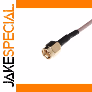 Fakra C to SMA Pigtail Cable 15 cm RG316