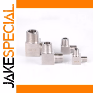 304 Stainless Steel 90-Degree Elbow Coupler Set