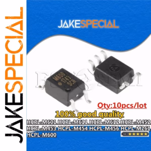 10PCS Surface-Mount Integrated Circuits Set