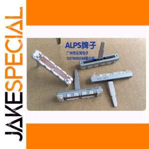 Japanese ALPS Alpine Sliding Potentiometer B10K 1 PCS