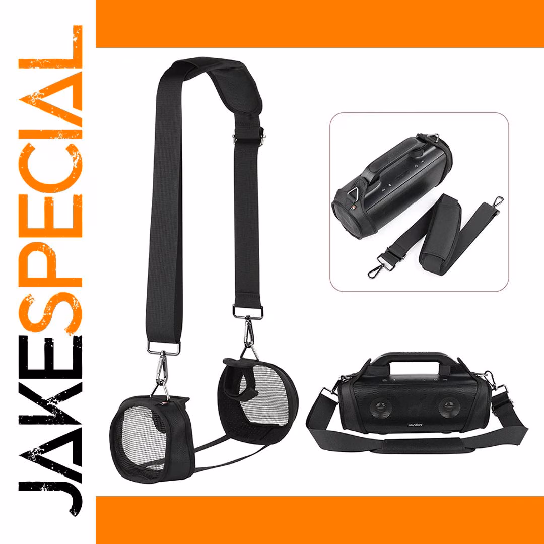 Travel Carrying Strap Case for Anker Speaker - Image 4
