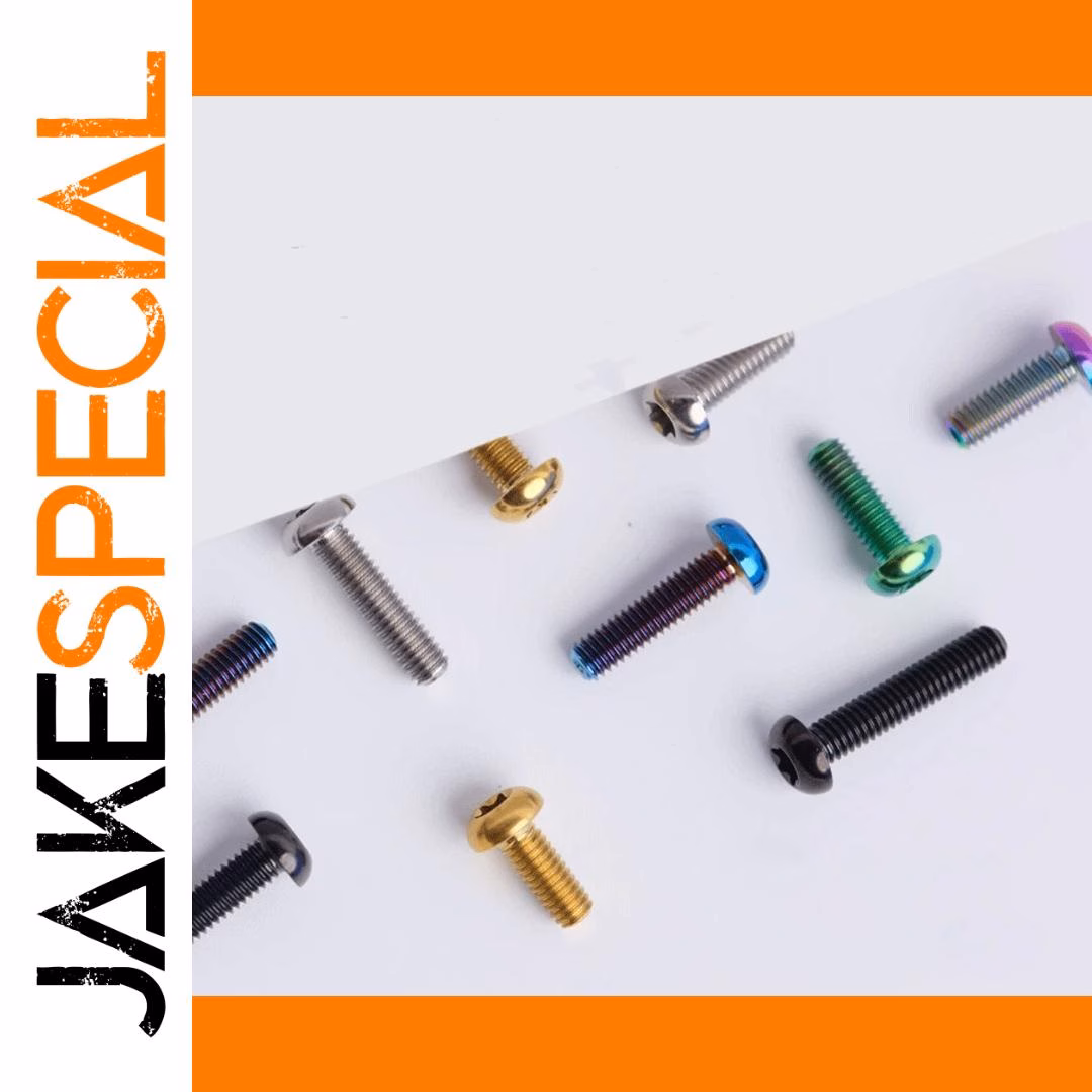 Titanium Alloy T20 Torx Screw Bolt M4 Various Lengths - Image 4