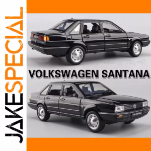 Volkswagen Santana 1:24 Scale Diecast Model