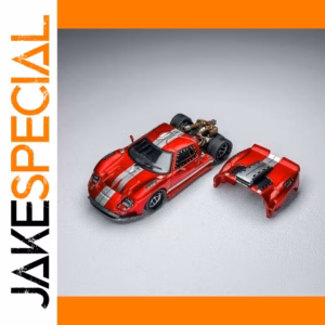 Ford GT40 1:64 Scale Diecast Model Car
