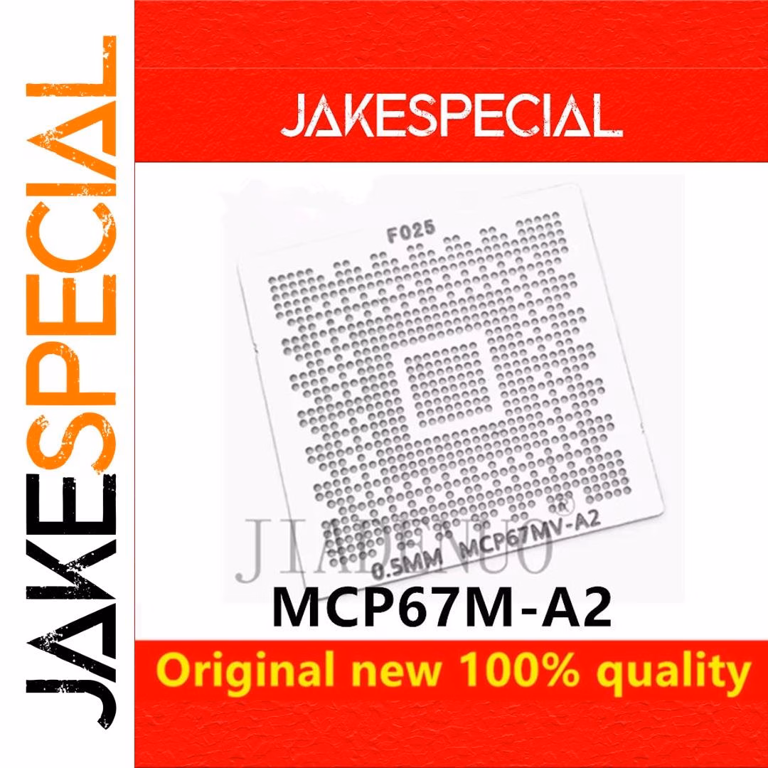Direct Heating Stencil 90x90 mm for Computers