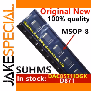 DAC8571IDGK Voltage Regulator 5-10PCS MSOP-8