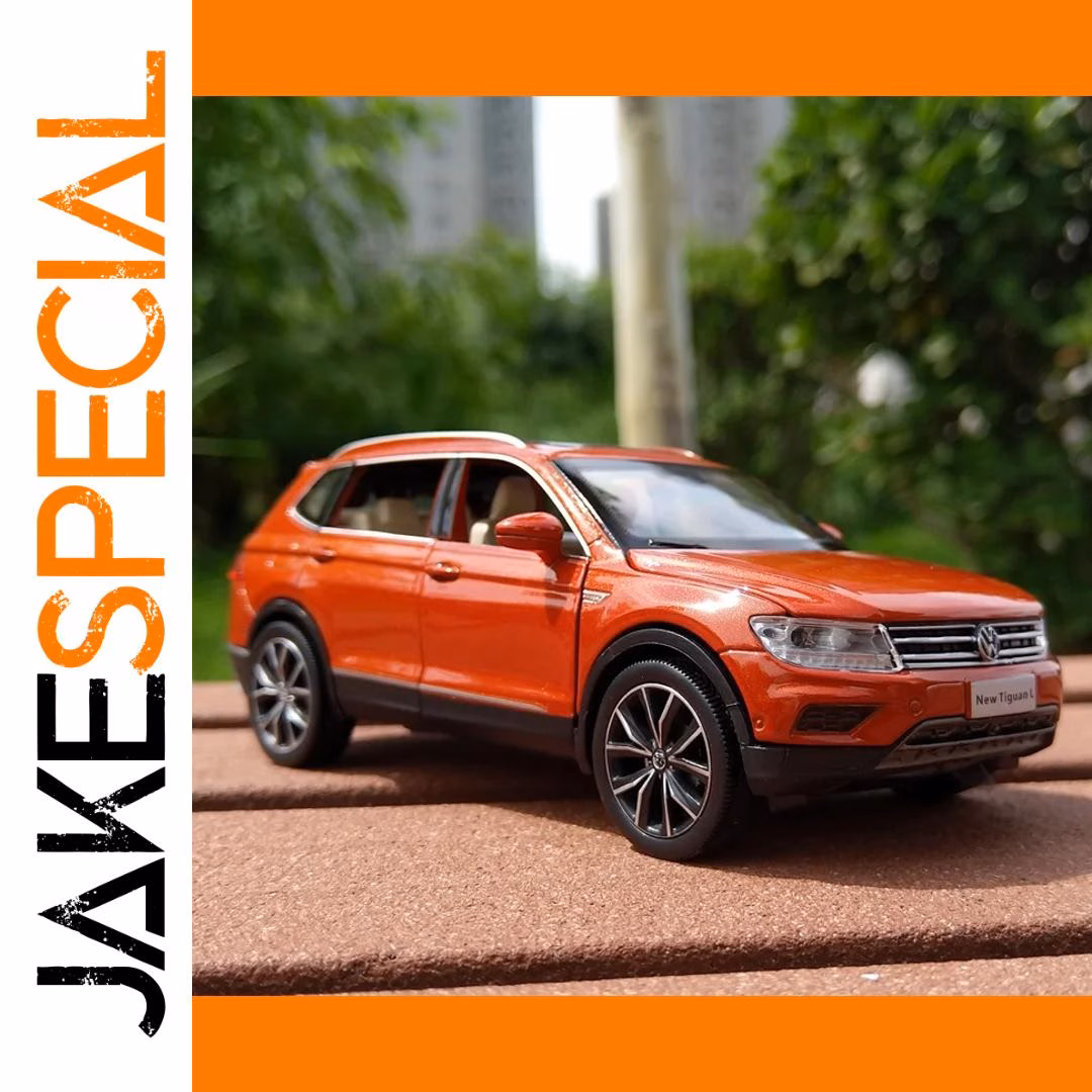 Tiguan L 1:32 Scale Die-Cast Model SUV - Image 3