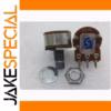 Dual B50K Potentiometer 1pcs for Audio Projects